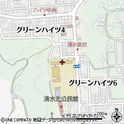 福井市立清水北小学校周辺の地図