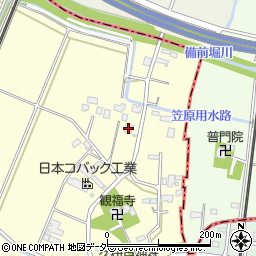 関東スコール周辺の地図
