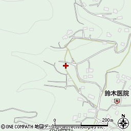 埼玉県比企郡小川町腰越1324-1周辺の地図