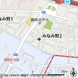 埼玉県比企郡滑川町みなみ野2丁目16-6周辺の地図