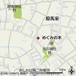 埼玉県鴻巣市原馬室4124周辺の地図