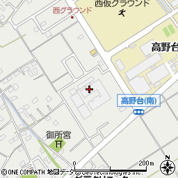 化学物質評価研究機構（一般財団法人）　東京事業所周辺の地図