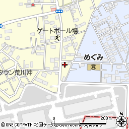 茨城県土浦市右籾2509-3周辺の地図