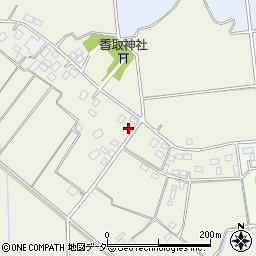 茨城県常総市十花町104周辺の地図