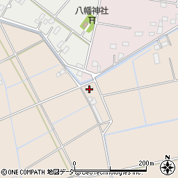 茨城県常総市豊岡町丁550周辺の地図