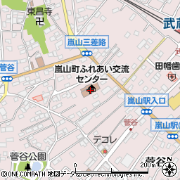 嵐山町観光協会（一般社団法人）周辺の地図