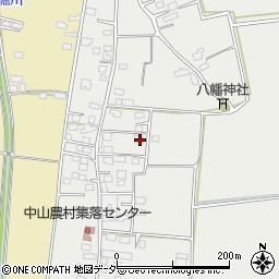 茨城県常総市中山町104周辺の地図