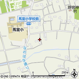 埼玉県鴻巣市原馬室908周辺の地図