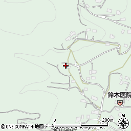 埼玉県比企郡小川町腰越1324周辺の地図