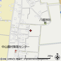 茨城県常総市中山町105周辺の地図