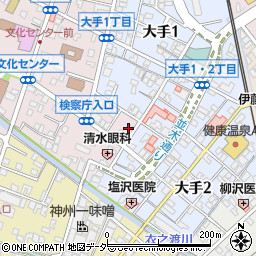松本電気工事有限会社周辺の地図