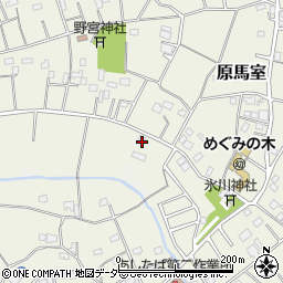 埼玉県鴻巣市原馬室843周辺の地図