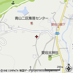 埼玉県比企郡小川町青山256周辺の地図