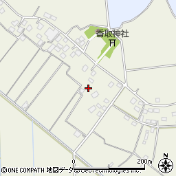 茨城県常総市十花町106周辺の地図