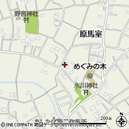 埼玉県鴻巣市原馬室4125周辺の地図