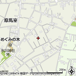 埼玉県鴻巣市原馬室4145周辺の地図