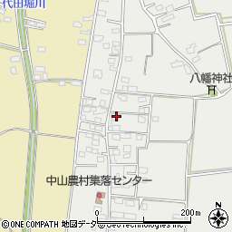 茨城県常総市中山町102周辺の地図