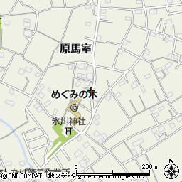 埼玉県鴻巣市原馬室4116周辺の地図