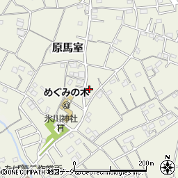 埼玉県鴻巣市原馬室4136周辺の地図