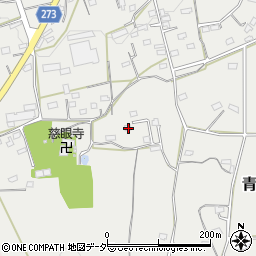 埼玉県比企郡小川町青山1616周辺の地図