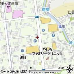 社団法人福井県ビルメンテナンス協会周辺の地図