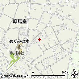 埼玉県鴻巣市原馬室4148周辺の地図