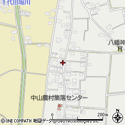 茨城県常総市中山町63周辺の地図