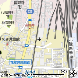 日本通運福井支店周辺の地図