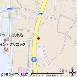 水戸信用金庫谷田部支店周辺の地図