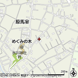埼玉県鴻巣市原馬室4149周辺の地図