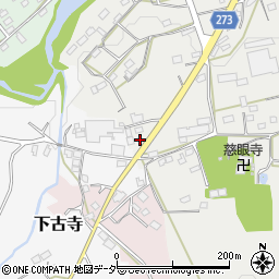 埼玉県比企郡小川町青山1593周辺の地図
