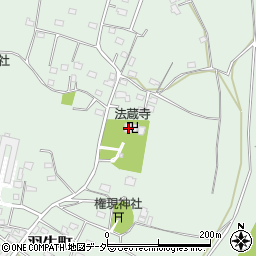 茨城県常総市羽生町724周辺の地図