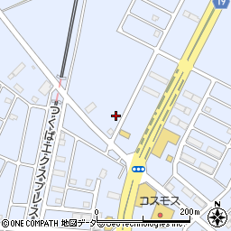 茨城県つくば市陣場周辺の地図