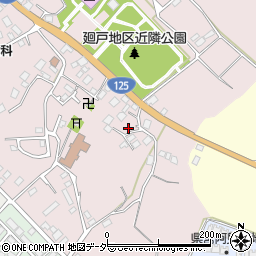 茨城県稲敷郡阿見町廻戸366周辺の地図