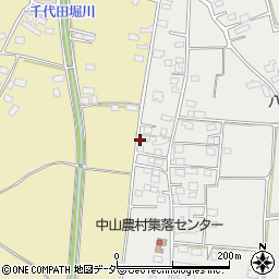 茨城県常総市中山町64周辺の地図
