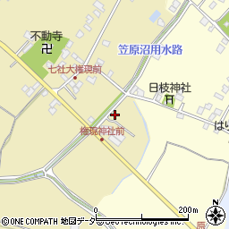 埼玉県久喜市除堀159-2周辺の地図