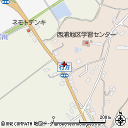 茨城県行方市行方534周辺の地図