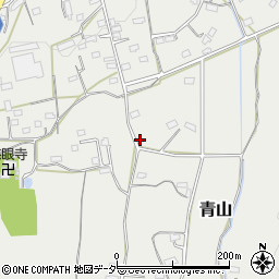埼玉県比企郡小川町青山1769周辺の地図