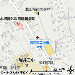 はま寿司坂東岩井店周辺の地図