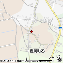 茨城県常総市豊岡町丁1625周辺の地図