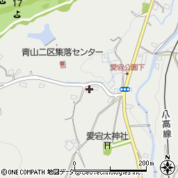 埼玉県比企郡小川町青山259-1周辺の地図