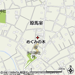 埼玉県鴻巣市原馬室4118周辺の地図