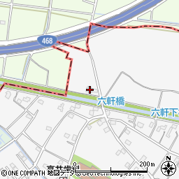 埼玉県白岡市高岩1118周辺の地図