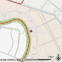 茨城県常総市豊岡町丁316-1周辺の地図