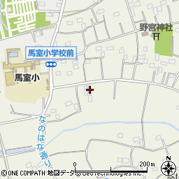 埼玉県鴻巣市原馬室899周辺の地図