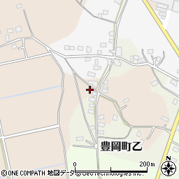 茨城県常総市豊岡町丁1622-2周辺の地図