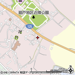 茨城県稲敷郡阿見町廻戸377周辺の地図