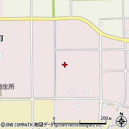 福井県福井市大畑町周辺の地図