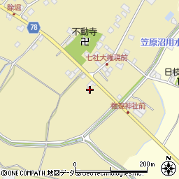 埼玉県久喜市除堀171周辺の地図