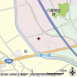 小野川橋周辺の地図
